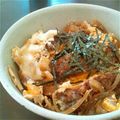 無印素材's cooksnap of when they made 本格☝お蕎麦屋さんシリーズ♪カツ丼.