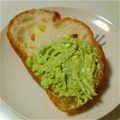 よつば☆'s cooksnap of when they made 簡単アボカドディップ‼.