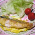 komomoもも's cooksnap of when they made ふんわり♡さわらのピカタ.