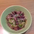 どむ。's cooksnap of when they made 下仁田ネギとホタルイカのパスタ.