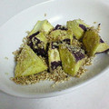 e25kawa's cooksnap of when they made さつまいものごま和え.