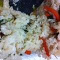ぽんちょんママ's cooksnap of when they made 手作りで美味しい♪ちらし寿司の素と酢飯.