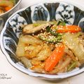 gonta＊'s cooksnap of when they made 大根と野菜の彩り五目きんぴら.