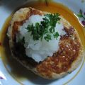 舞衣ママ's cooksnap of when they made 鮭バーグ★アジアンソースで.