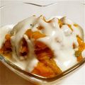 yun♡than's cooksnap of when they made ♪かぼちゃのメープル風味なサラダ♪.