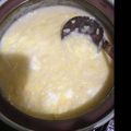 ムラサキおに's cooksnap of when they made ☆★風邪や体調不良に…たまご粥★☆.
