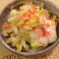 Ｙｕ−−ｉ's cooksnap of when they made ★簡単★白菜と桜海老のナムル.