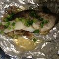 OYSN's cooksnap of when they made トースターで鱈のホイル焼き.