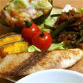 エルモ１１１２'s cooksnap of when they made 簡単ごちそう、白身魚のムニエル.