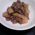 木村みつとし's cooksnap of when they made 大根と牛肉のごま味噌醤油炒め.