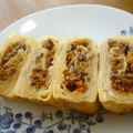 元気ｷｯﾁﾝ☆'s cooksnap of when they made お弁当に♪親子たまご焼き.