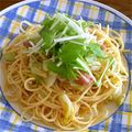 コタポン太's cooksnap of when they made 冬季限定♡たっぷり白菜のペペロンチーノ.