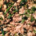 くぅちゃんかーちゃん's cooksnap of when they made ３種の茸とほうれん草の和風パスタ☆.