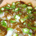 ﾋﾛｷｯﾁﾝ's cooksnap of when they made オクラともずくのおろし和え.