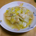 書セラピスト流香's cooksnap of when they made ☆白菜とあぶらげの煮浸し☆.