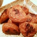 kazu3838's cooksnap of when they made 簡単おかず♪さつま揚げの七味焼き.