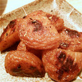 kazu3838's cooksnap of when they made 簡単おかず♪さつま揚げの七味焼き.