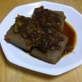 書セラピスト流香's cooksnap of when they made こんにゃくステーキオニオンソース.