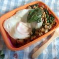 ママんま's cooksnap of when they made ガパオライス～鶏ひき肉のバジル炒めご飯～.
