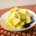 ローズレース's cooksnap of when they made りんごとたまごのポテトサラダ.