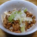 単！！'s cooksnap of when they made 納豆キムチ.
