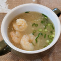 あーこ姐's cooksnap of when they made むきエビと玉ねぎの味噌汁.