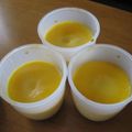 うちの三姉妹's cooksnap of when they made かぼちゃプリン.