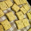lick182182's cooksnap of when they made さくさく！青のりチップス.