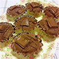 makyori's cooksnap of when they made 簡単チョコカップケーキ★バレンタインにも.