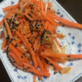 きっちゃんちのごはん's cooksnap of when they made あっという間の！韓国風にんじん旨辛和え.