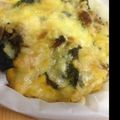 kuru2zaki's cooksnap of when they made ほうれん草とジャガイモのキッシュ.