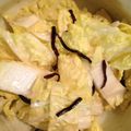 愛猫ベリー's cooksnap of when they made 超簡単！白菜と塩昆布のサラダ♪鍋のお供.