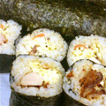 kochitan's cooksnap of when they made リメイク♥唐揚げ海苔巻き.