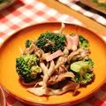 ★おぺこやん★'s cooksnap of when they made ブロッコリーと舞茸の塩おかか炒め.