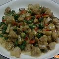 ごんごん太's cooksnap of when they made 鶏肉のホビット風きのこクリームソース.