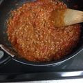 ヤサブロウ's cooksnap of when they made カットトマト缶deミートソース.