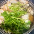 ゆう＊°れぽ's cooksnap of when they made 根っこが美味しい☆仙台せり鍋.