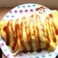ゆっつぃー's cooksnap of when they made オムそば（娘の手作り）.