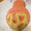 実夢ママです's cooksnap of when they made メロンパンナとドキンちゃんのパン.