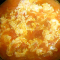 じゅんころっち's cooksnap of when they made 水なしで濃厚☆トマトとふわふわ卵のスープ.