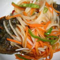 mie0201's cooksnap of when they made ■鯖の南蛮漬け■.
