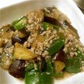 気のむくママ's cooksnap of when they made 肉味噌を使って簡単☆なすとピーマンの炒め.