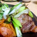 まきーころ's cooksnap of when they made 塩豚焼き.