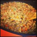茶和子's cooksnap of when they made 白菜の水分でドライカレー.