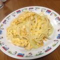 minkuru3's cooksnap of when they made 新玉ねぎのスクランブルエッグ.