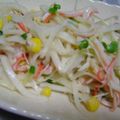 クマァー's cooksnap of when they made シャキシャキ☆我が家の大根サラダ.
