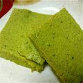 市丸あおい's cooksnap of when they made シリコンスチーマーde抹茶ガトーショコラ.