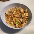 れんchaan's cooksnap of when they made 【糖質制限】野菜たっぷり！簡単炒り豆腐.