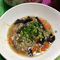 ななまるぶーこ's cooksnap of when they made きくらげとひき肉の中華あんかけ.