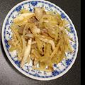 あざらしの赤ちゃん's cooksnap of when they made じゃがいもとベーコン・ブナピーの炒め.